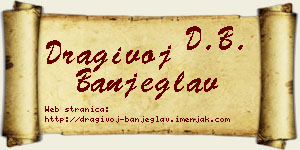 Dragivoj Banjeglav vizit kartica